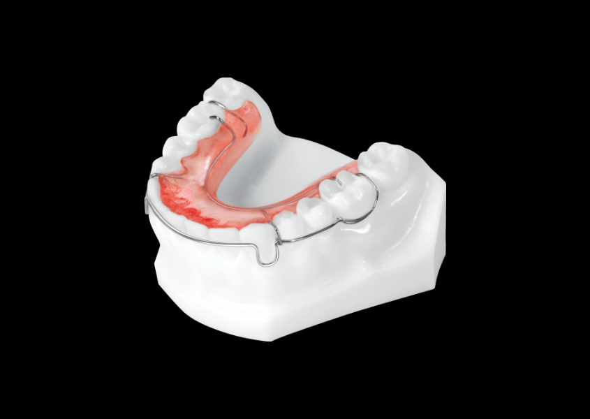 Circumferential Retainer (Lower) view 2